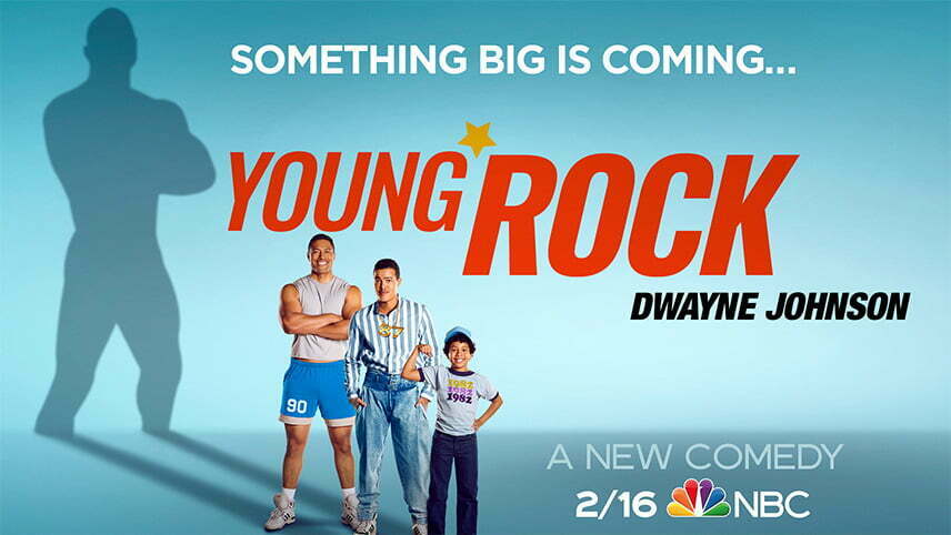 تاریخ پخش سریال Young Rock