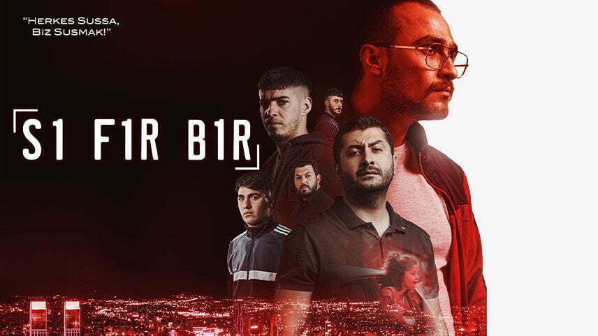 فیلم سینمایی ترکیه ای جدید - پرطرفدارترین فیلم سینمایی ترکی جدید - Zero Zone