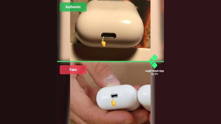 چگونه ایرپاد اصل را از تقلبی تشخیص دهیم