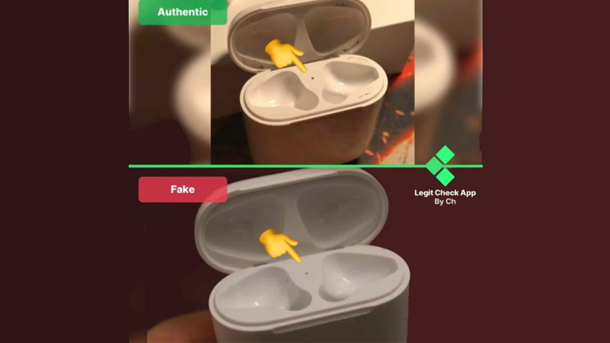 تشخیص ایرپاد AirPods اصلی از تقلبی