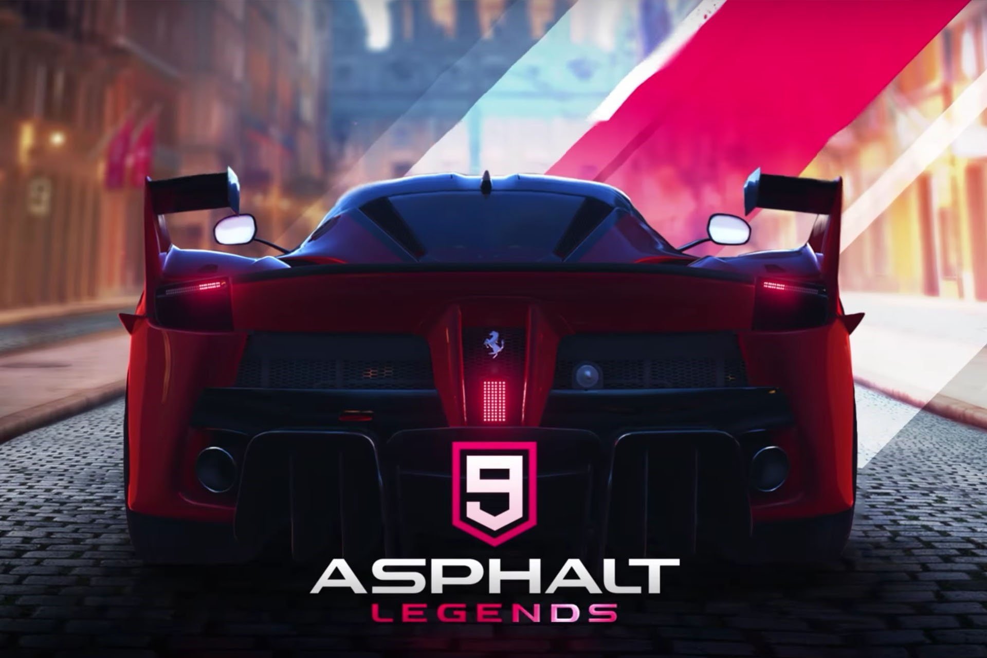 بازی Asphalt 9: Legends در سبک مسابقه ای
