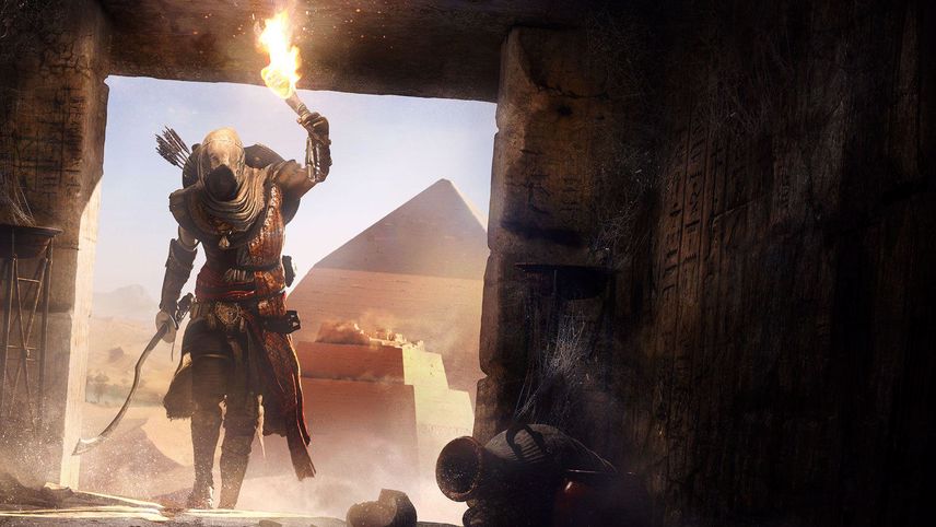 داستان بازی Assassin's Creed Origins / بازی اساسین کرید اوریجینز