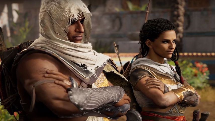 بازی اساسین کرید اوریجینز / سیستم مورد نیاز بازی Assassin's Creed Origins