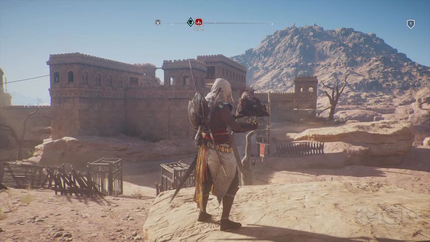 راهنمای بازی Assassin's Creed Origins / داستان بازی اساسین کرید ریشه ها