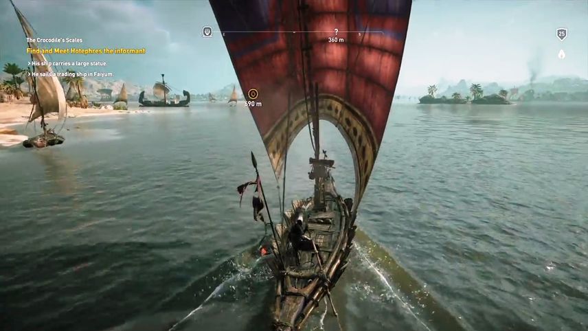آموزش بازی Assassin's Creed Origins / ترینر بازی Assassin's Creed Origins