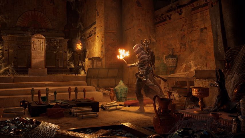 معرفی بازی Assassin's Creed: Origins / بازی کامپیوتری assassins creed origins