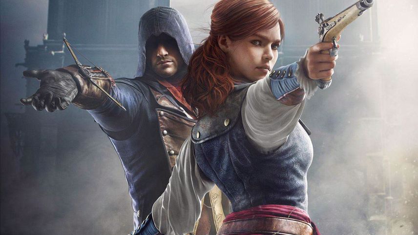 بازی اساسین کرید وحدت / گیم پلی بازی Assassin's Creed Unity