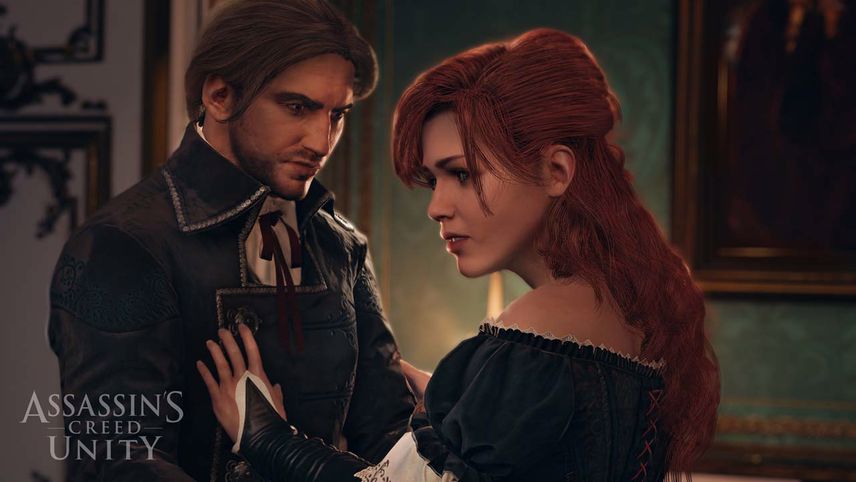 داستان بازی Assassin's Creed Unity / بازی اساسین کرید یونیتی