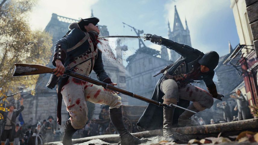 بازی کامپیوتری Assassin's Creed Unity / گیم پلی بازی اساسین کرید وحدت
