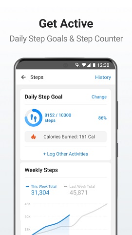 بهترین برنامه قدم شمار گوشی / بهترین اپلیکیشن قدم شمار موبایل