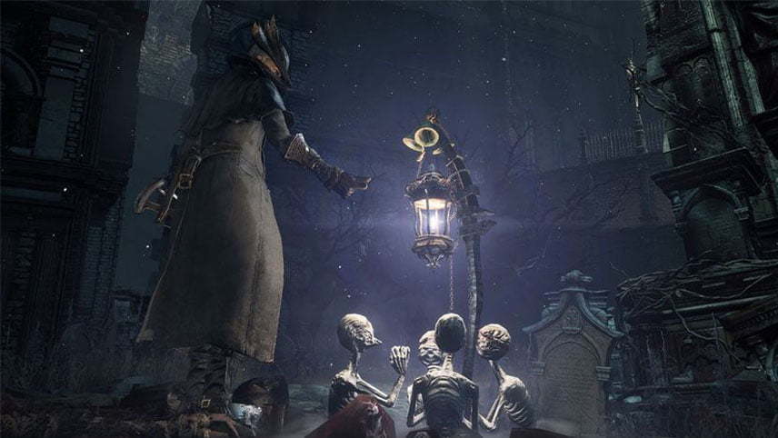 بازی اکشن Bloodborne