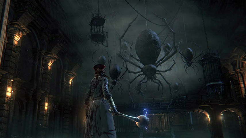 تاریخ انتشار بازی Bloodborne