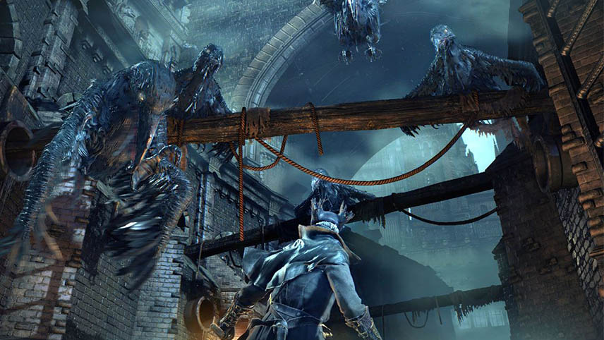 داستان بازی Bloodborne