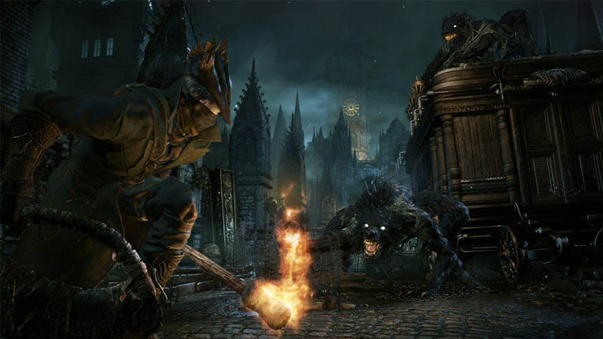 گیم پلی بازی Bloodborne