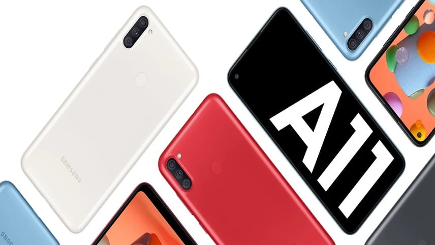 مقایسه گلکسی a11 با m11