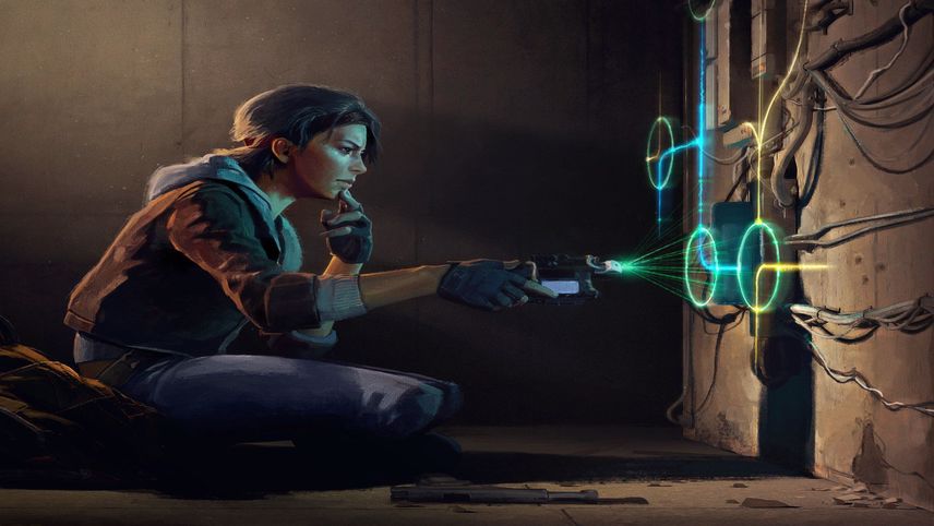 دانلود بازی Half Life Alyx