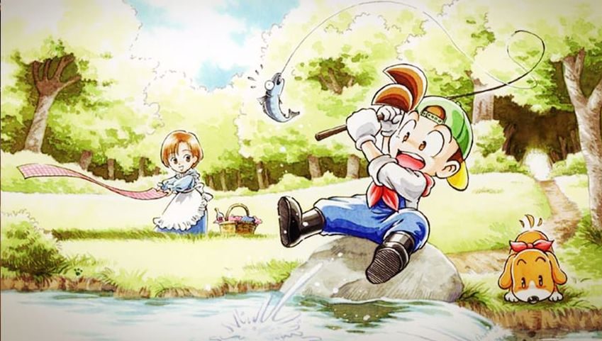 بازی harvest moon برای کامپیوتر