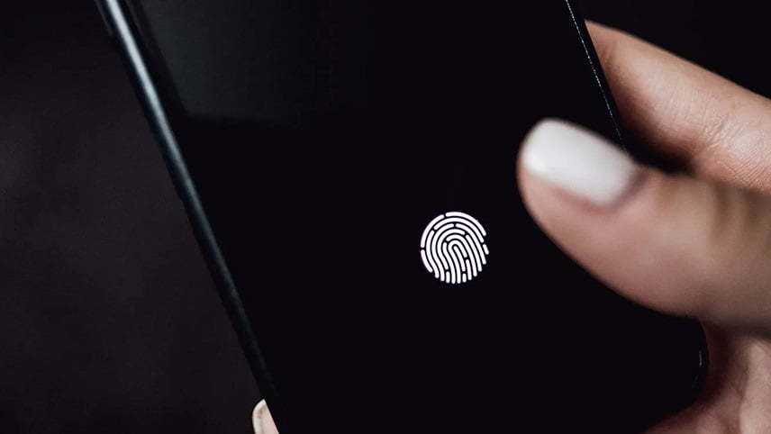 in-screen Touch ID / in-screen Touch ID / سنسور اثر انگشت زیر نمایشگر