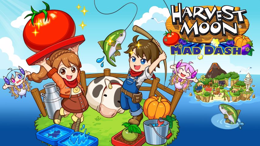 بازی Harvest Moon Mad Dash
