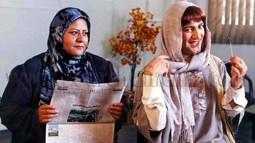 بازیگران مرد که با گریم زن بازی کردند