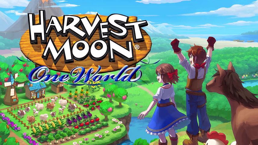 بازی Harvest Moon: One World