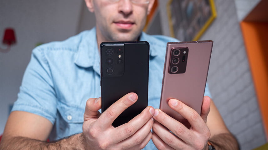 مقایسه اس 21 اولترا با نوت 20 اولترا