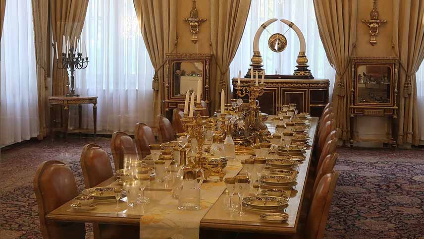 کاخ موزه سعد آباد / موزه های معروف ایران