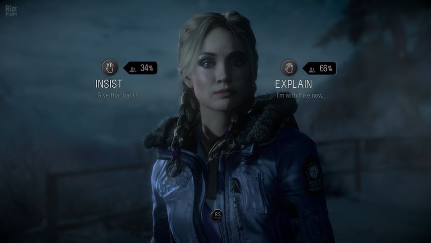 بازی Until Dawn برای ps4