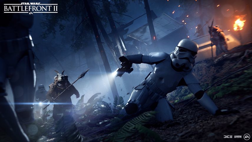 بازی Star Wars Battlefront 2 