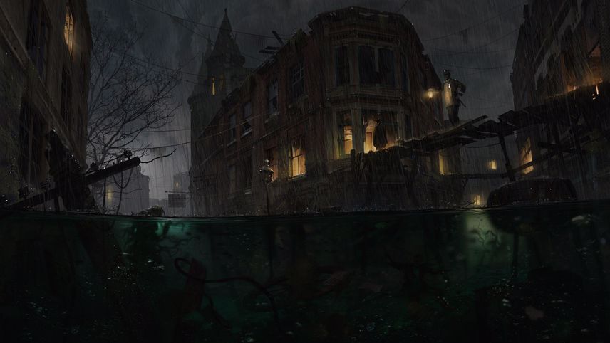 تریلر گیم پلی بازی The Sinking City / تریلر بازی شهر غرق شده
