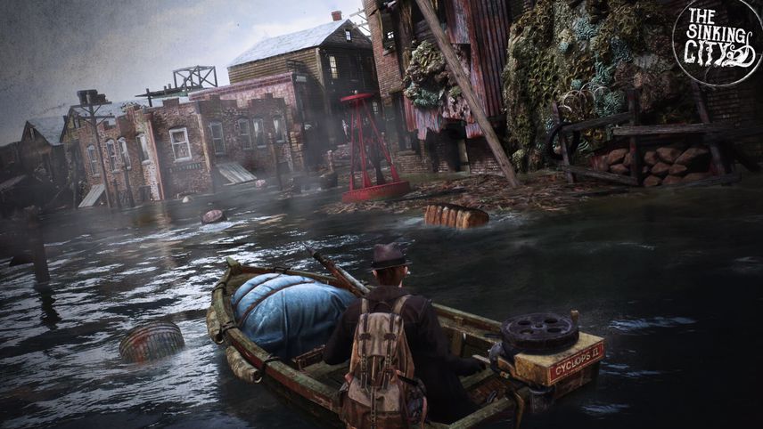 بازی شهر غرق شده / گیم پلی بازی The Sinking City