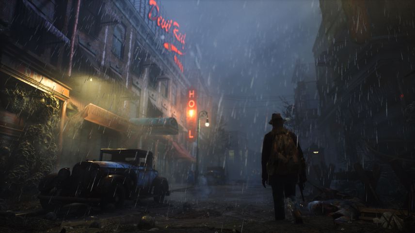 گیم پلی بازی The Sinking City / بازی ماجراجویی The Sinking City