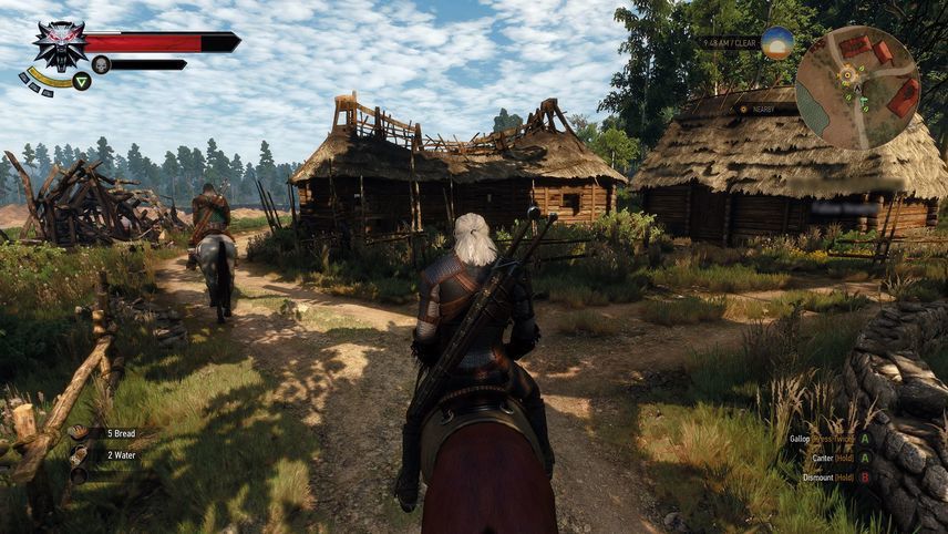 حقایق جالب بازی The Witcher 3: Wild Hunt
