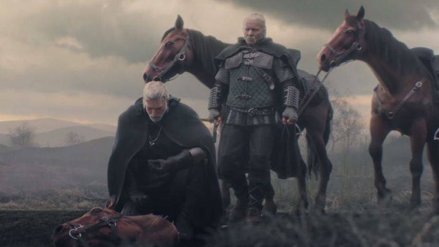 تریلر گیم پلی بازی The Witcher 3