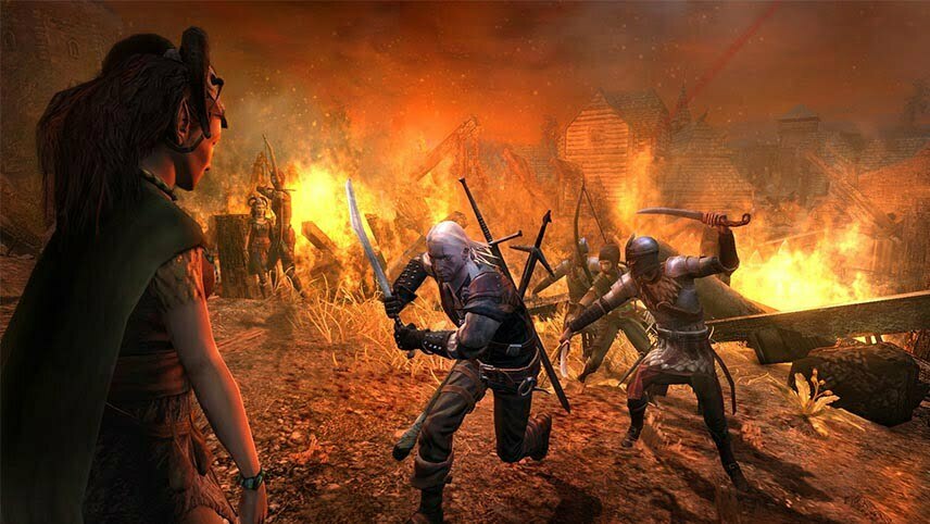 تاریخچه بازی های The Witcher