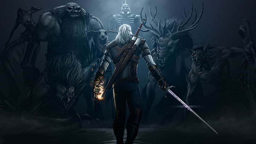 سری بازی های The Witcher به ترتیب