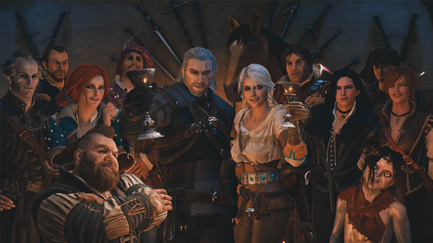 دانلود سری بازی های The Witcher