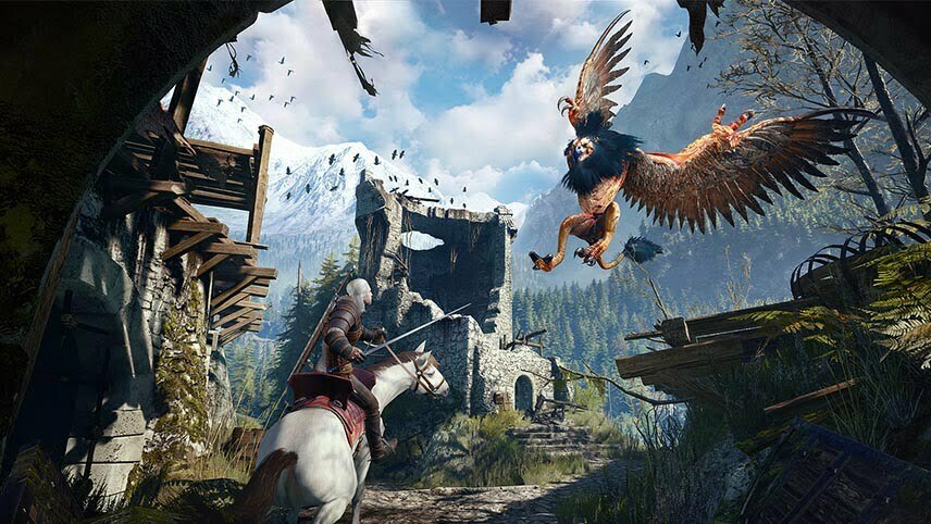 دانلود سری بازی های The Witcher برای کامپیوتر