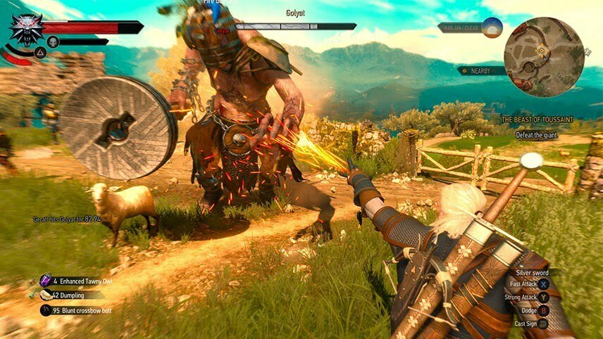 ترتیب سری بازی های The Witcher