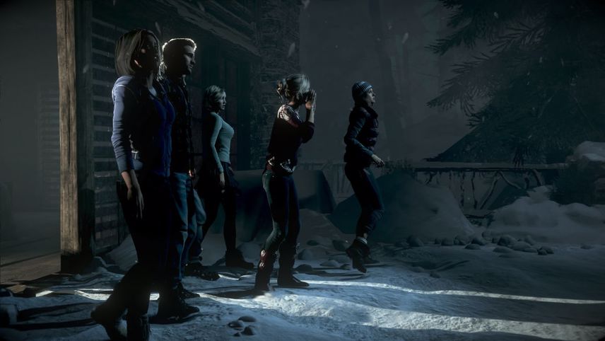 نمرات بازی Until Dawn