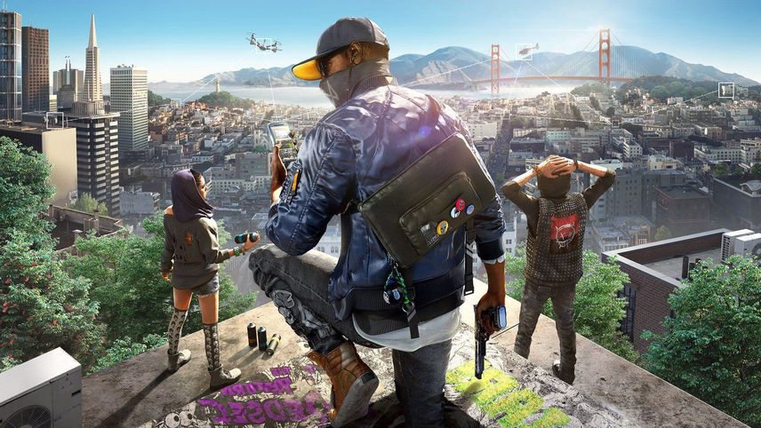 گیم پلی بازی Watch Dogs 2/ داستان بازی سگ های نگهبان 2