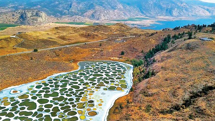 شگفت انگیزترین دریاچه ‌های جهان