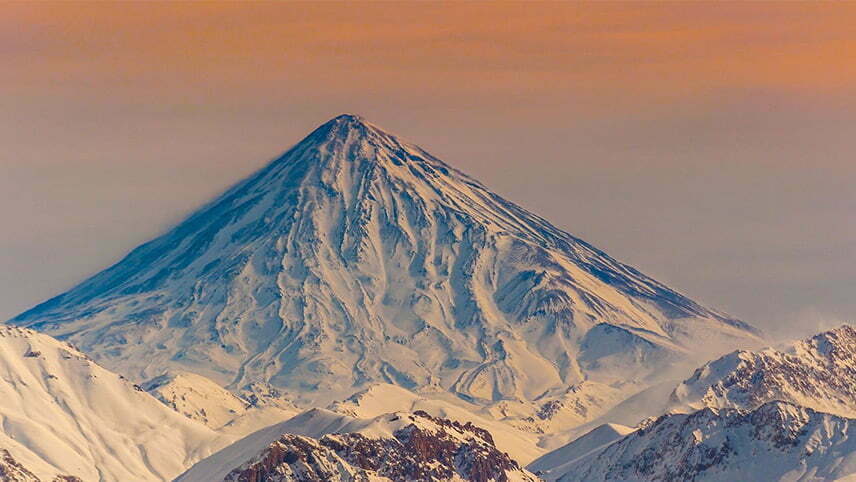 دماوند / محبوب ترین قله برای کوهنوردی