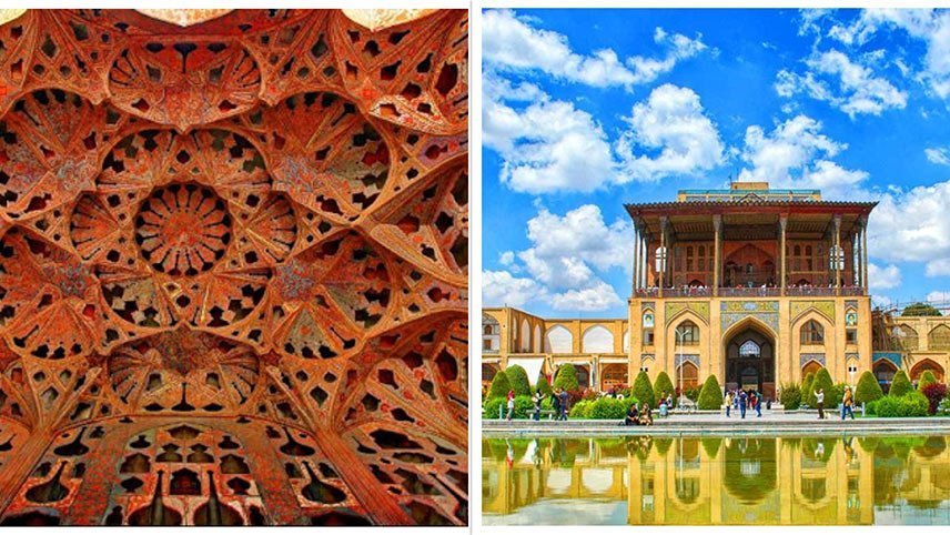 زیباترین بناهای معماری ایران