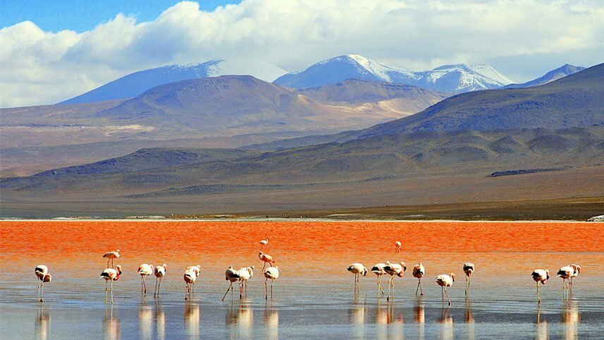 زیباترین دریاچه ‌های دنیا