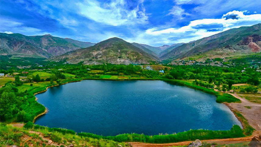 کوه تفتان /دریاچه سردریا