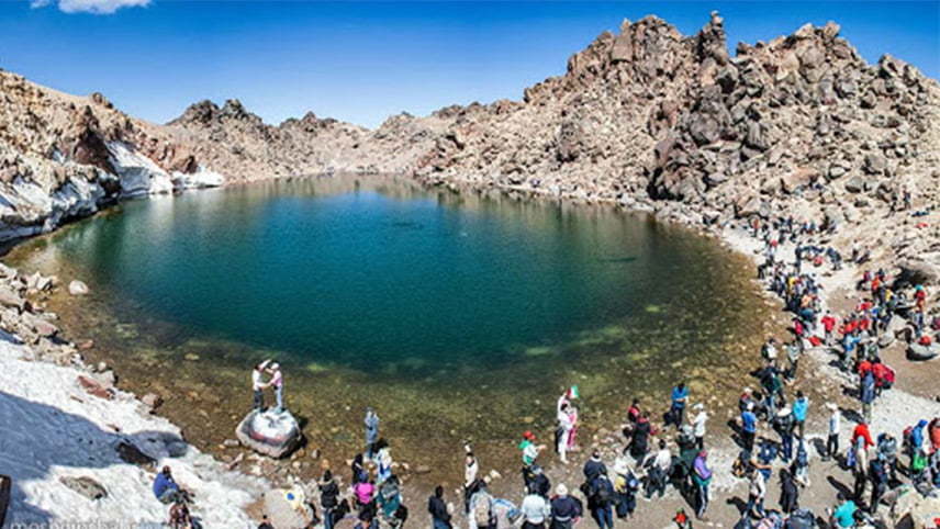 کوه سبلان / محبوب ترین کوه ها برای کوهنوردی