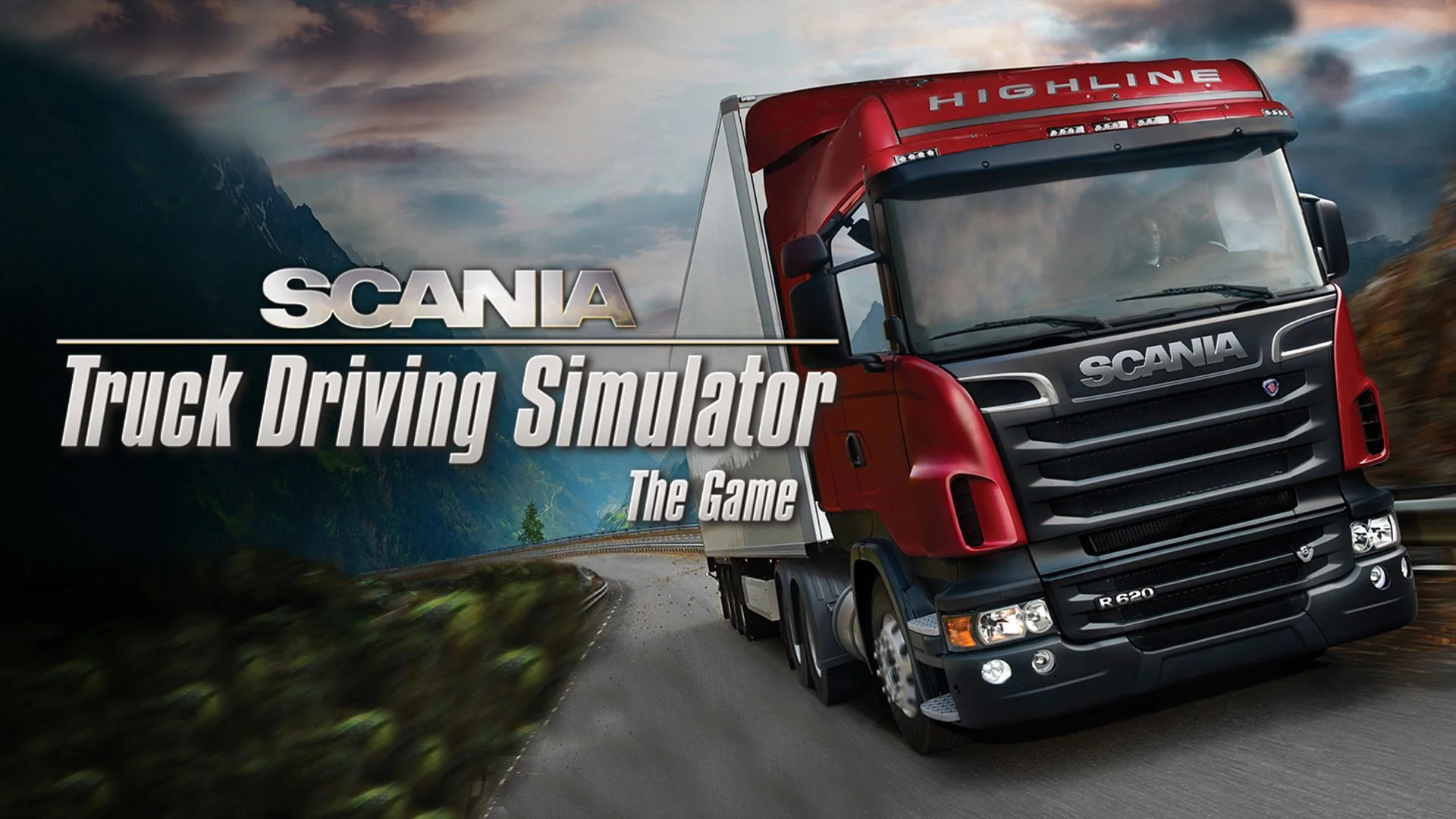 بازی ماشین سنگین حرفه ای / Scania Truck Driving Simulator / بازی ماشین سنگین برای گوشی