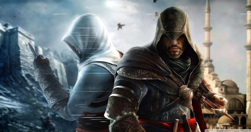 اتزیو آئودیتوره / شخصیت های برتر بازی های ubisoft