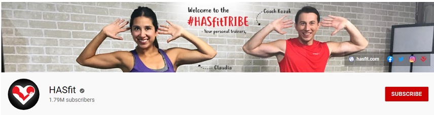 کانال های جالب یوتیوب - HASfit